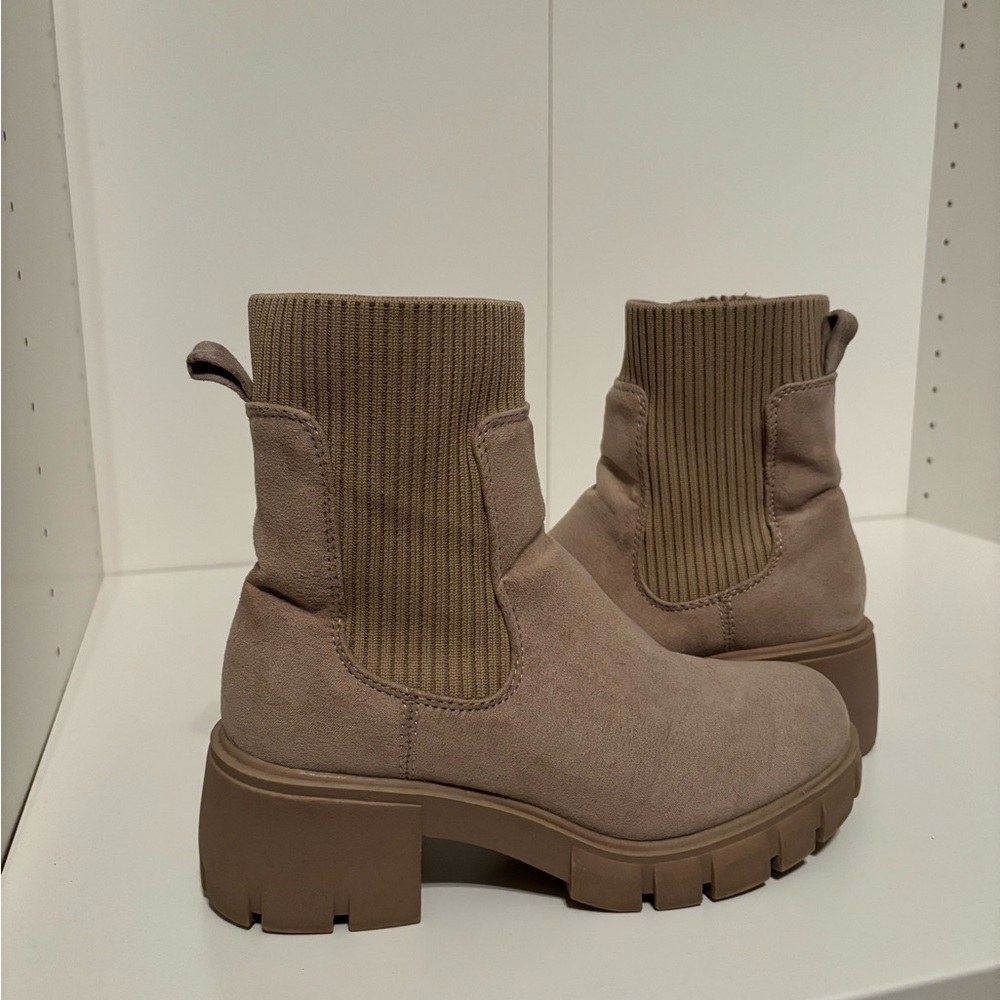 Suede Boots